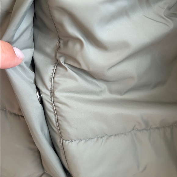 NWT Nike Sportswear Classic Puffer Therma-Fit Loose Hooded Jacket in Green Sz 2X - Picture 10 of 15